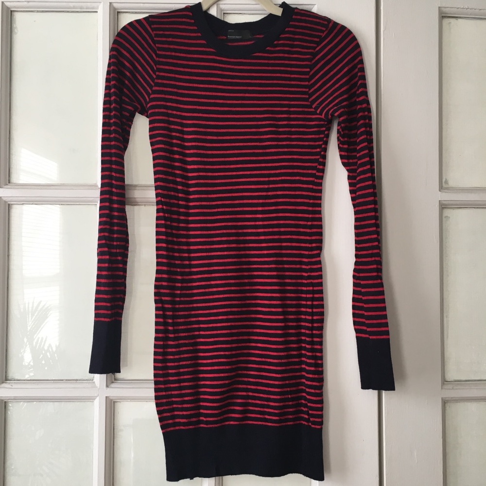 Striped America apparel dress